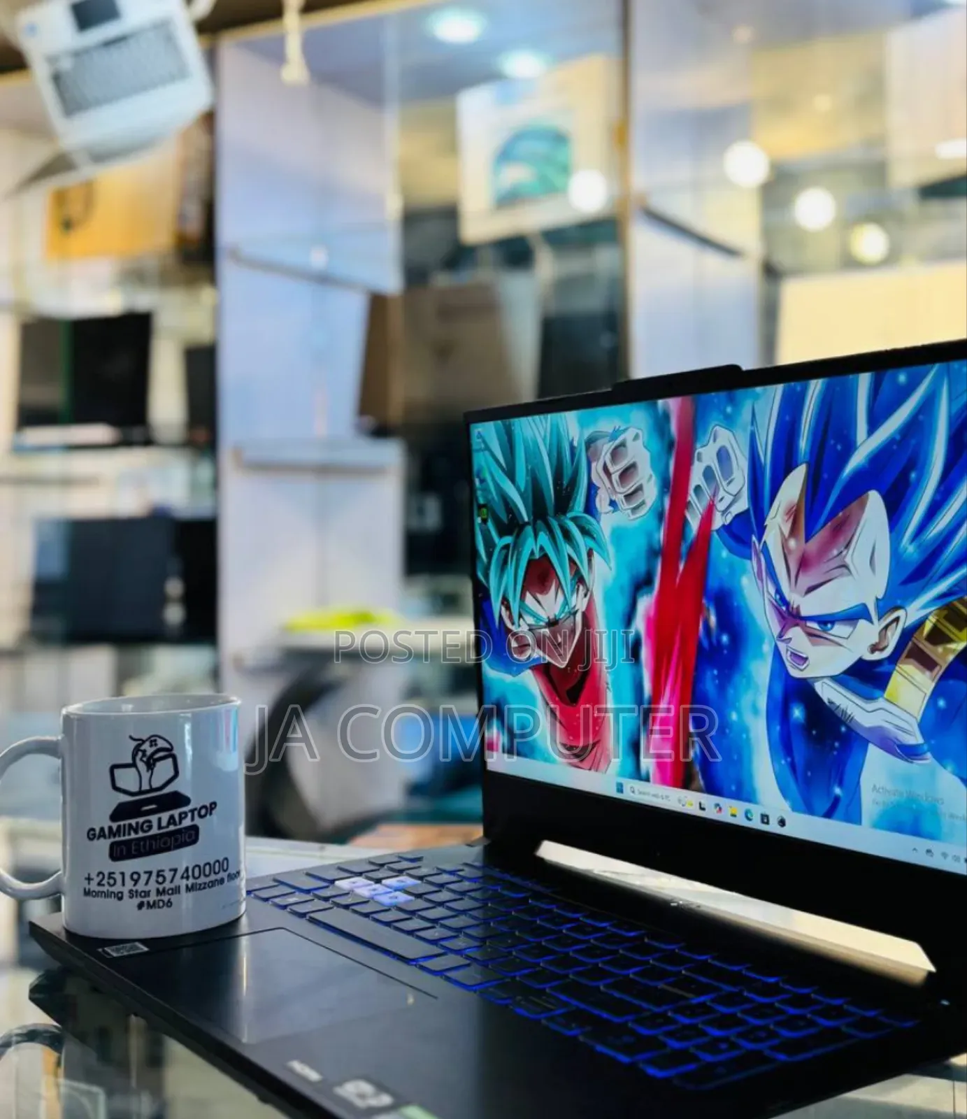 New Laptop Asus TUF Gaming A15 16GB AMD Ryzen 7 SSD 512GB