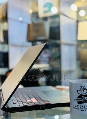 New Laptop Asus TUF Gaming A15 16GB AMD Ryzen 7 SSD 512GB