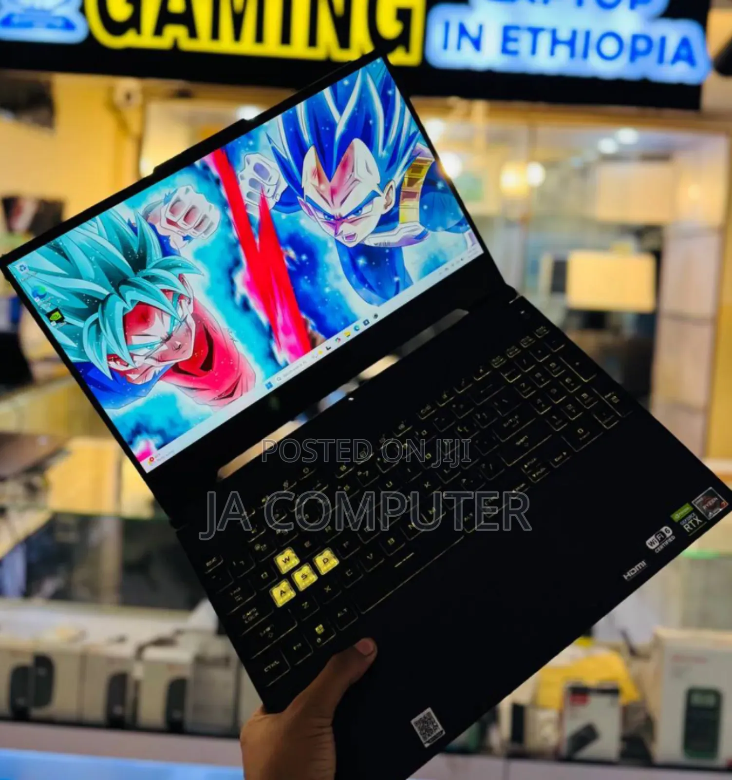 New Laptop Asus TUF Gaming A15 16GB AMD Ryzen 7 SSD 512GB