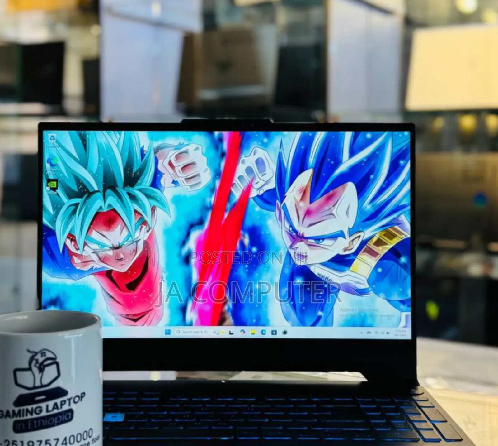 New Laptop Asus TUF Gaming A15 16GB AMD Ryzen 7 SSD 512GB