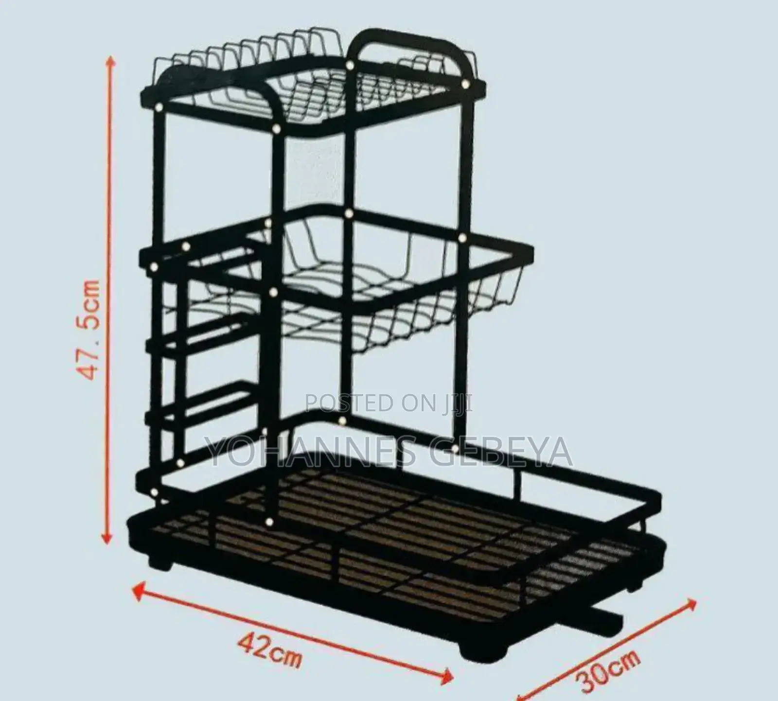 Kitchen Storage Rack