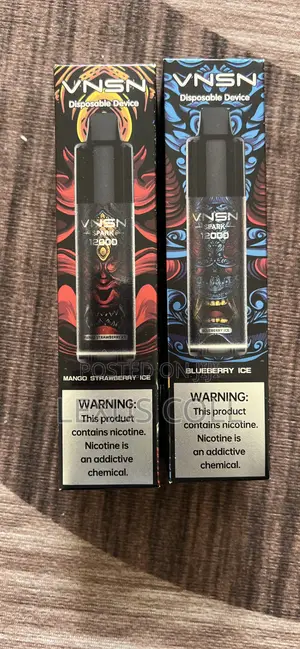 Photo - VNSN Vape Available Back in Stock