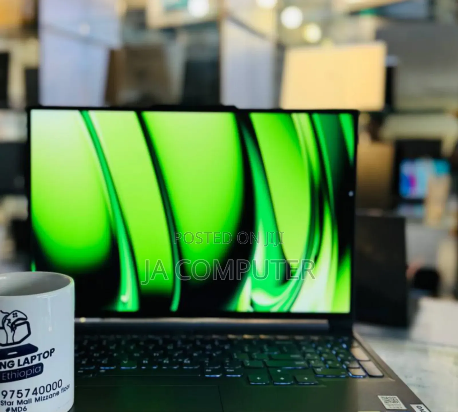 New Lenovo Legion Y7000P IRX9 Gaming Laptop 16GB Intel Core I7 SSD 1T