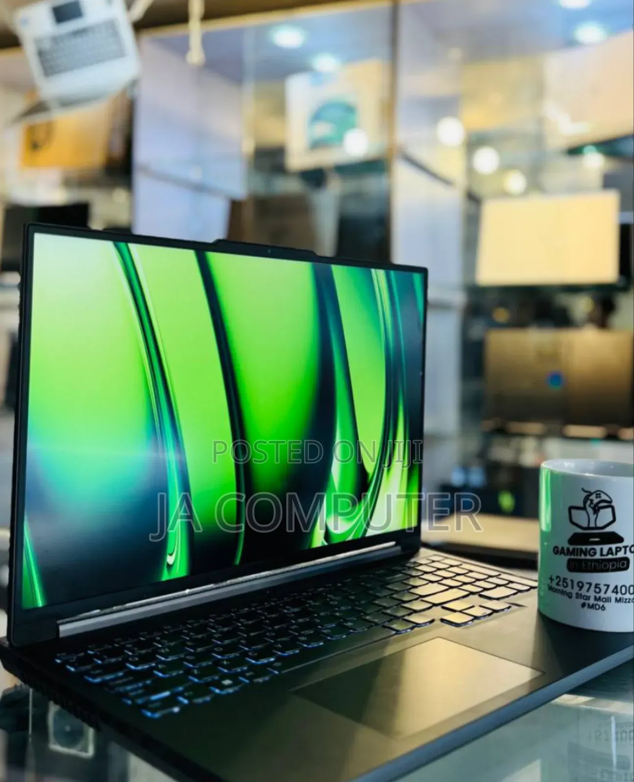 New Lenovo Legion Y7000P IRX9 Gaming Laptop 16GB Intel Core I7 SSD 1T