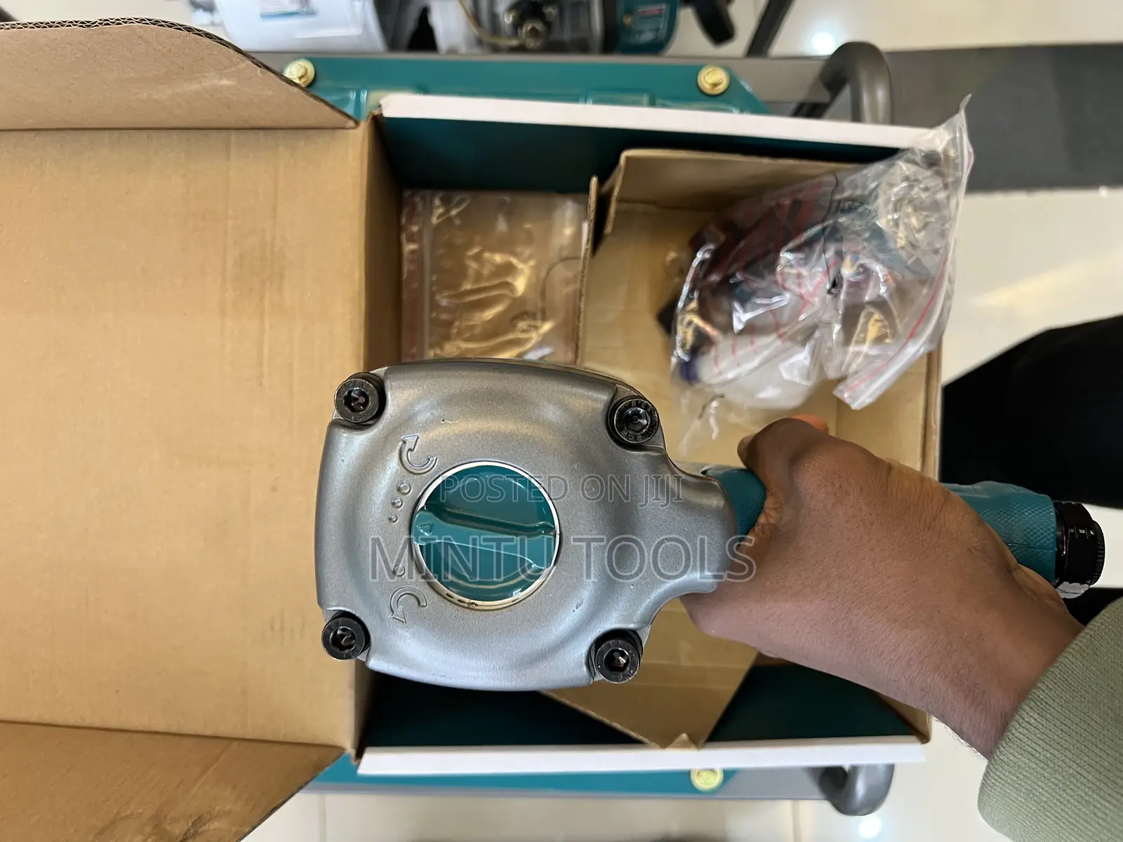 Total Air Impact Wrench