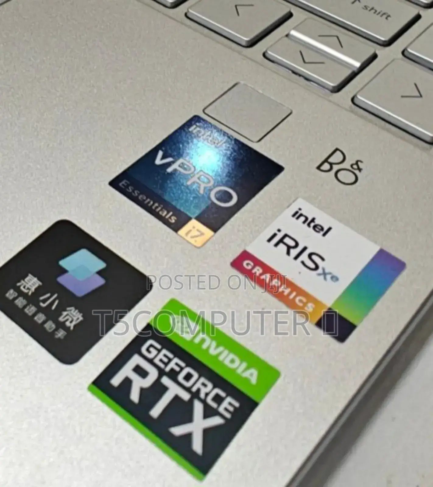 New Laptop HP Pavilion 15 16GB Intel Core I7 SSD 512GB