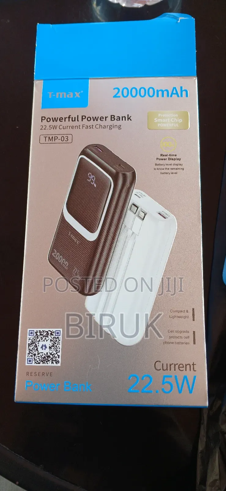 20,000 Mah T-Max Power Bank