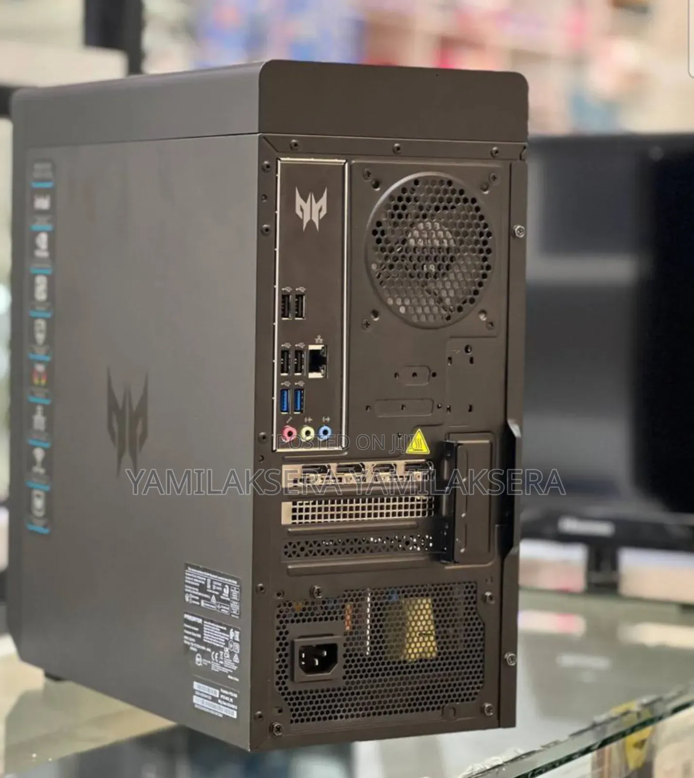 New Desktop Computer Acer Predator Orion 3000 32GB Intel Core I7 SSD 1T