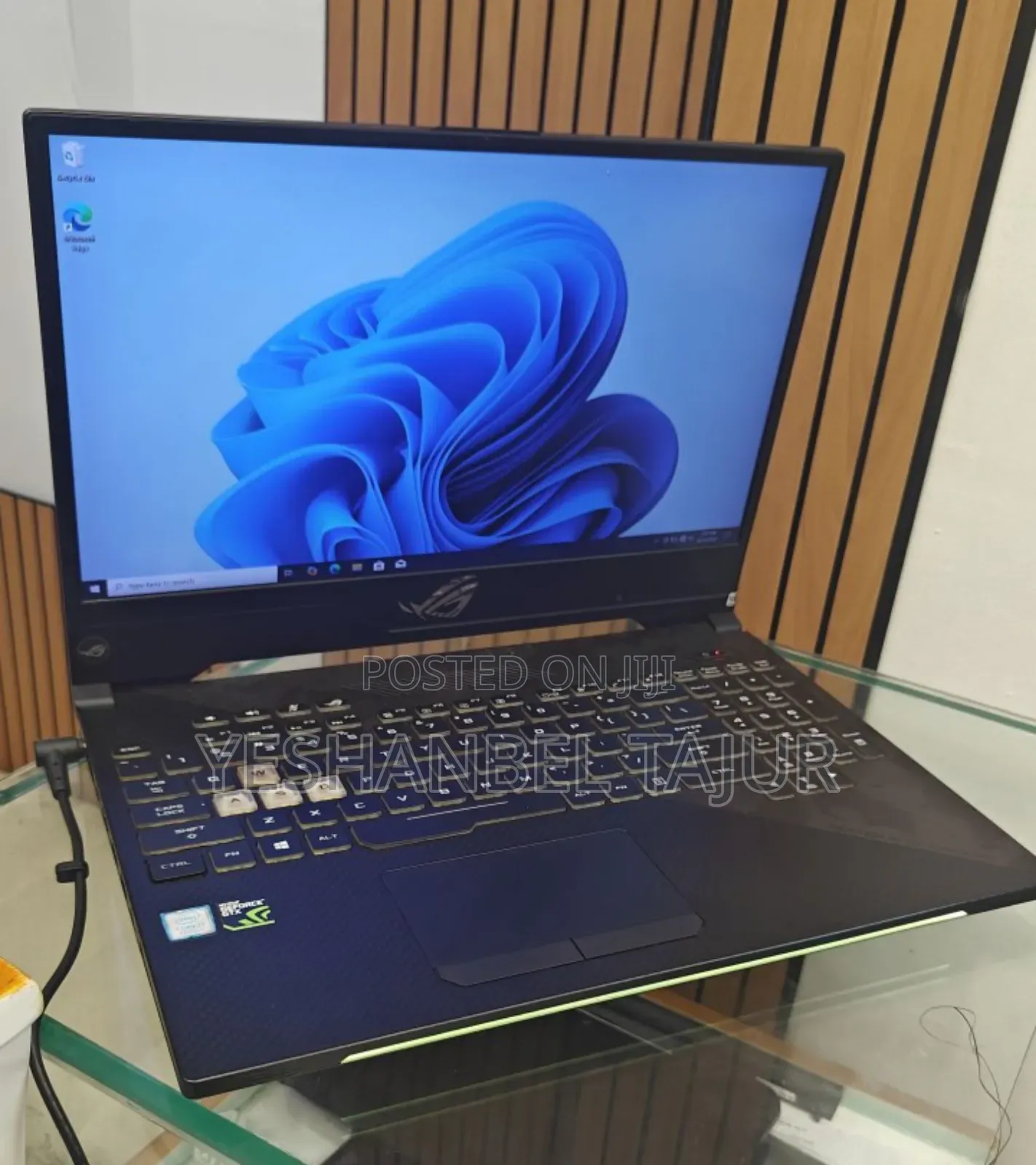 New Laptop Asus ROG Strix G16 G614 16GB Intel Core I7 SSD 1T