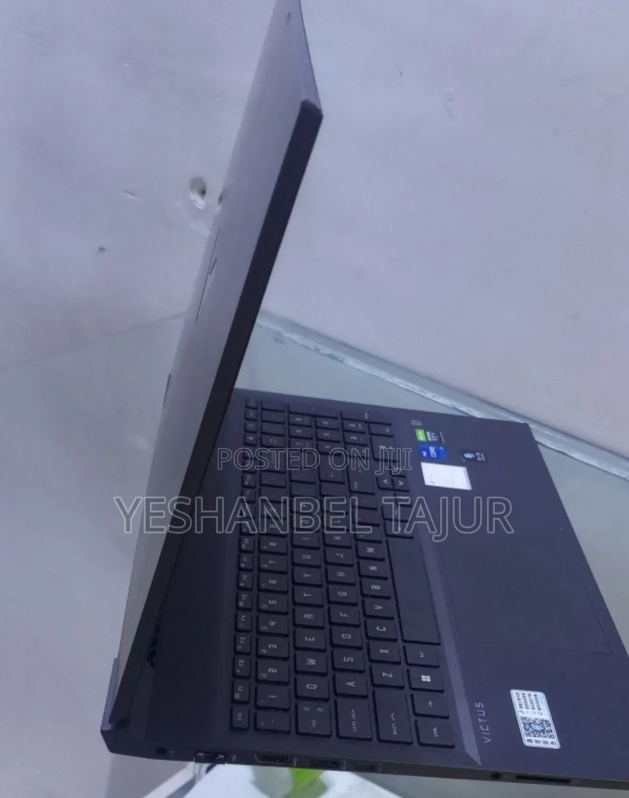 New Laptop HP Victus 16 16GB Intel Core i7 SSD 1T