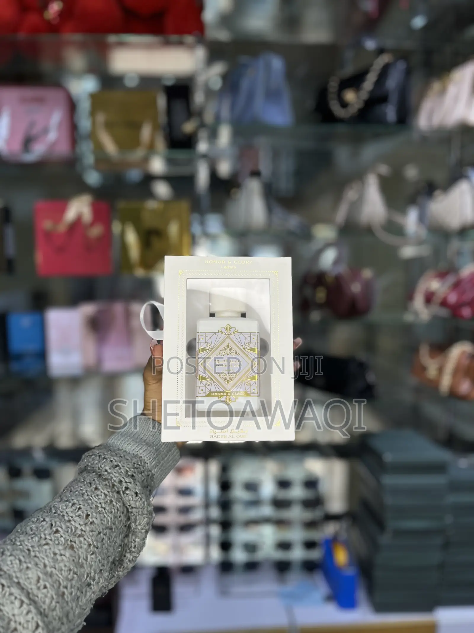 Lattafa Bade’E Al Oud Honor Glory – Long-Lasting Luxury Perfume