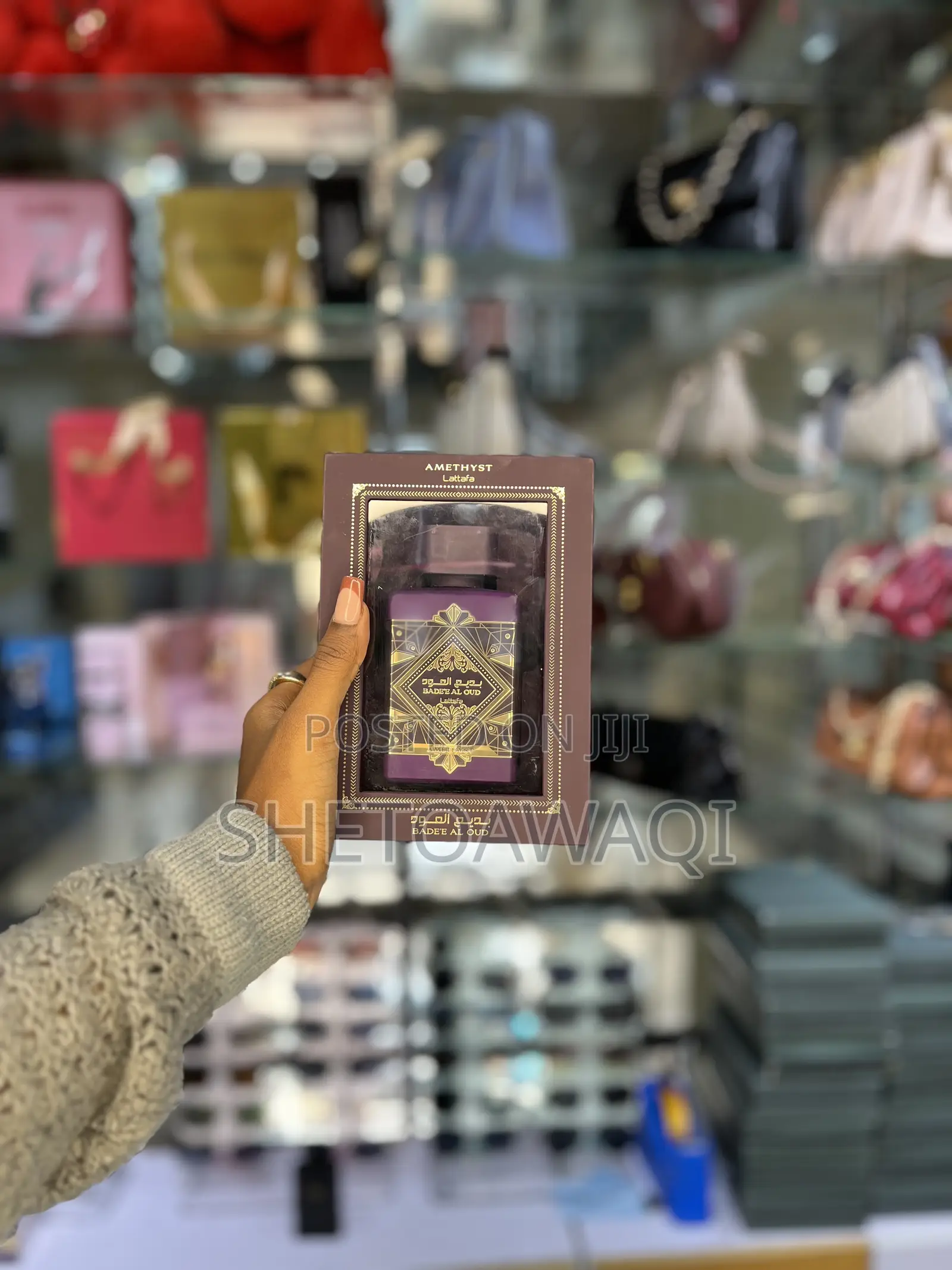Lattafa Bade’E Al Oud Amethyst – Original Unisex Perfume (100ml)