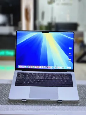 Photo - New Laptop Apple MacBook Pro 2021 M1 16GB Apple M1 Pro SSD 512GB