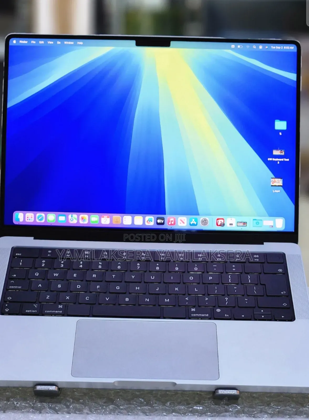 New Laptop Apple MacBook Pro M1 16GB Apple M1 Pro SSD 512GB