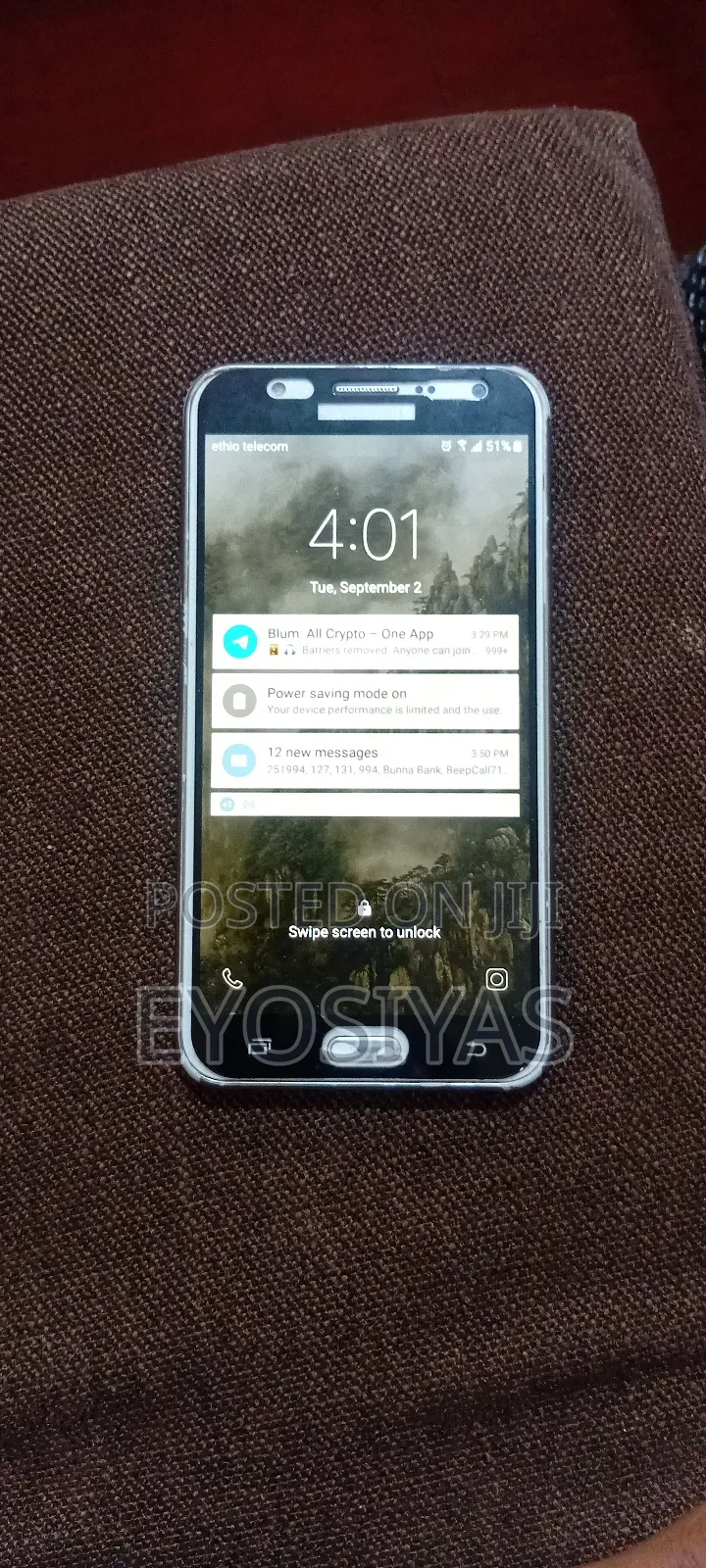 Samsung Galaxy J7 16 GB Gray