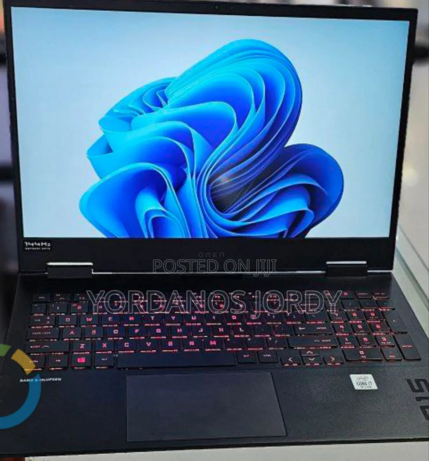 New Laptop HP Omen 15 16GB Intel Core I7 SSD 1T