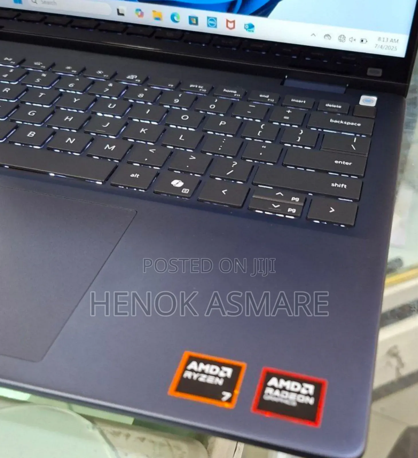 New Laptop Dell Inspiron 15 16GB AMD Ryzen 7 SSD 1T