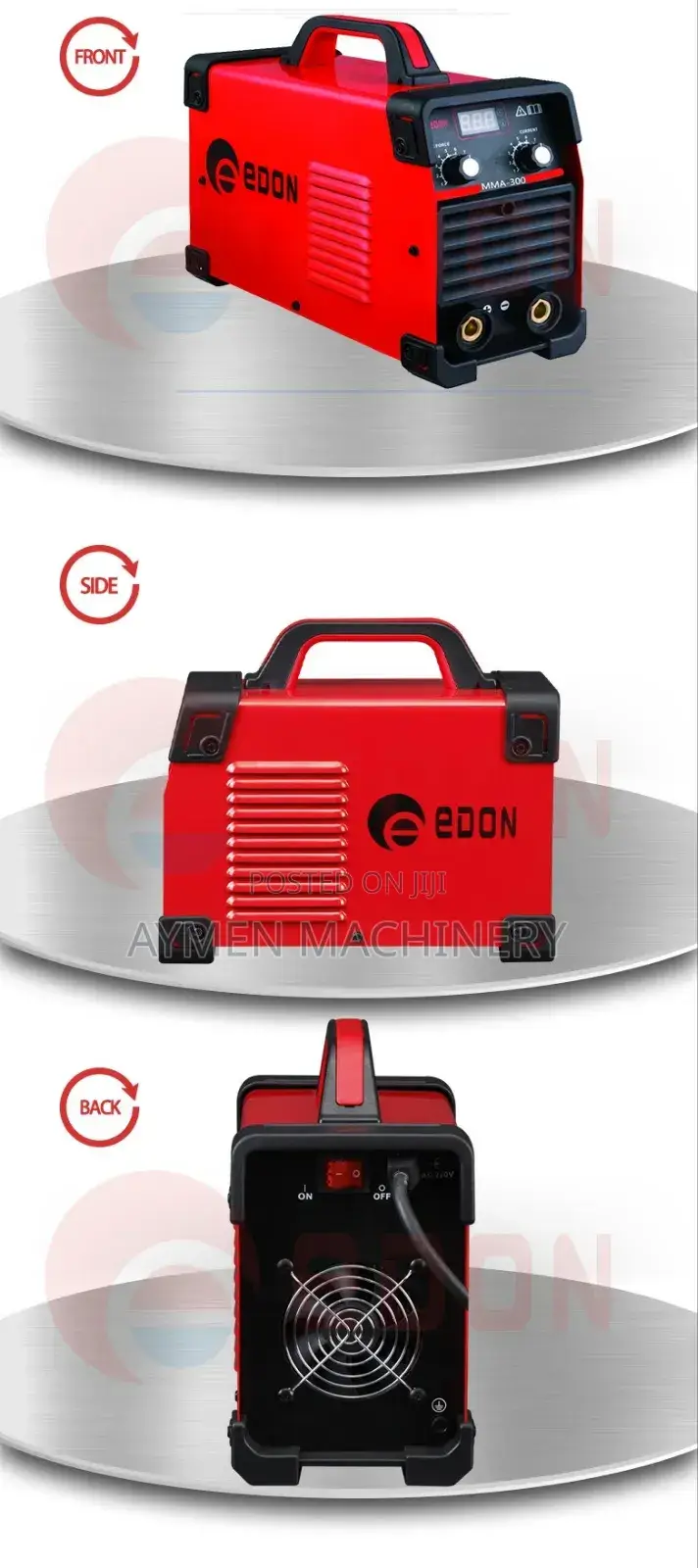 Edon Dc Inverter Welding Machine 300a መበየጃ 300አምፒር