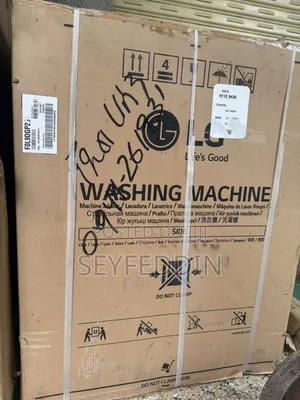 Photo - Lg 15/8kg Front Load Combo Washer Dryer With Turbowash 360°