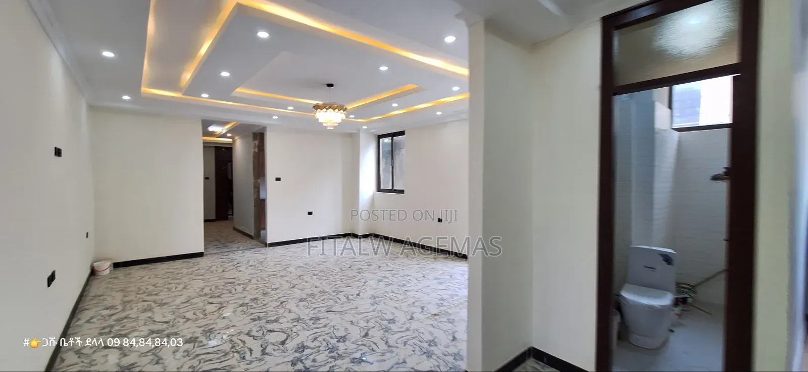 Furnished 3bdrm Condo in 40/60 Condominium, Yeka for sale