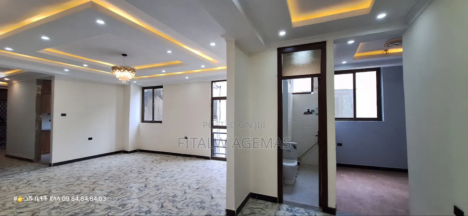 Furnished 3bdrm Condo in 40/60 Condominium, Yeka for sale