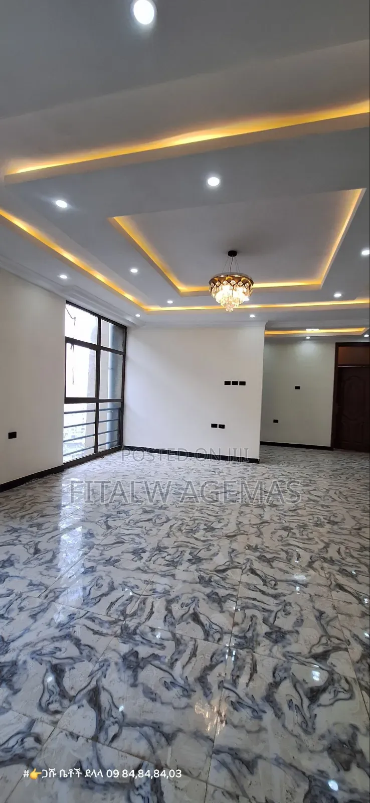 Furnished 3bdrm Condo in 40/60 Condominium, Yeka for sale