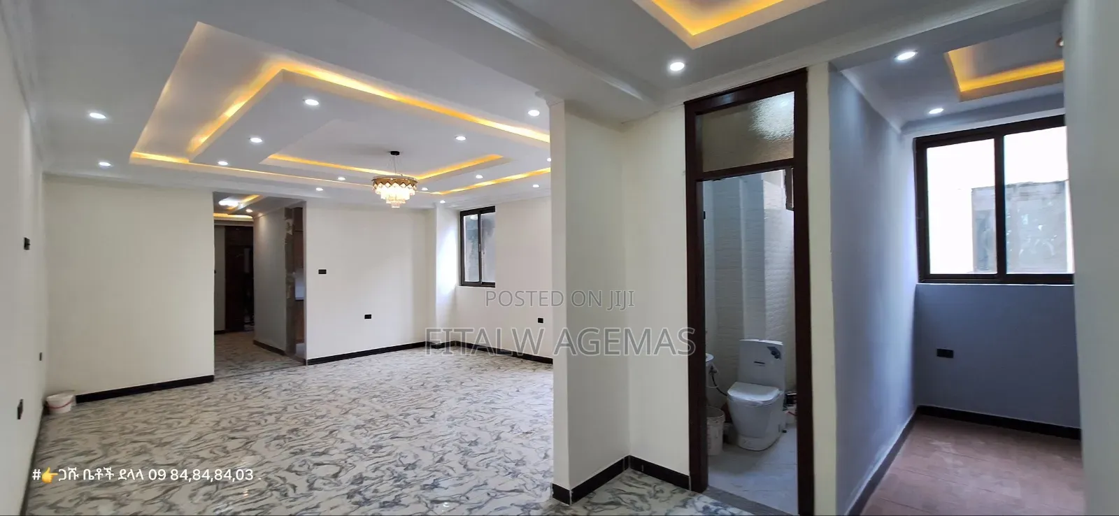 Furnished 3bdrm Condo in 40/60 Condominium, Yeka for sale