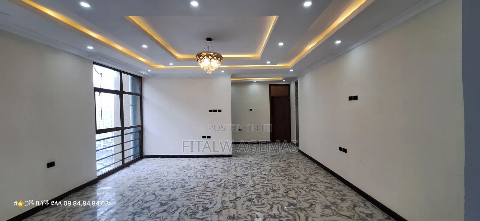 Furnished 3bdrm Condo in 40/60 Condominium, Yeka for sale