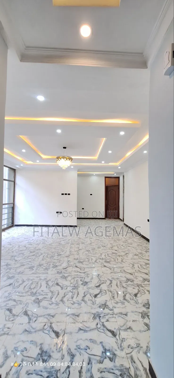 Furnished 3bdrm Condo in 40/60 Condominium, Yeka for sale