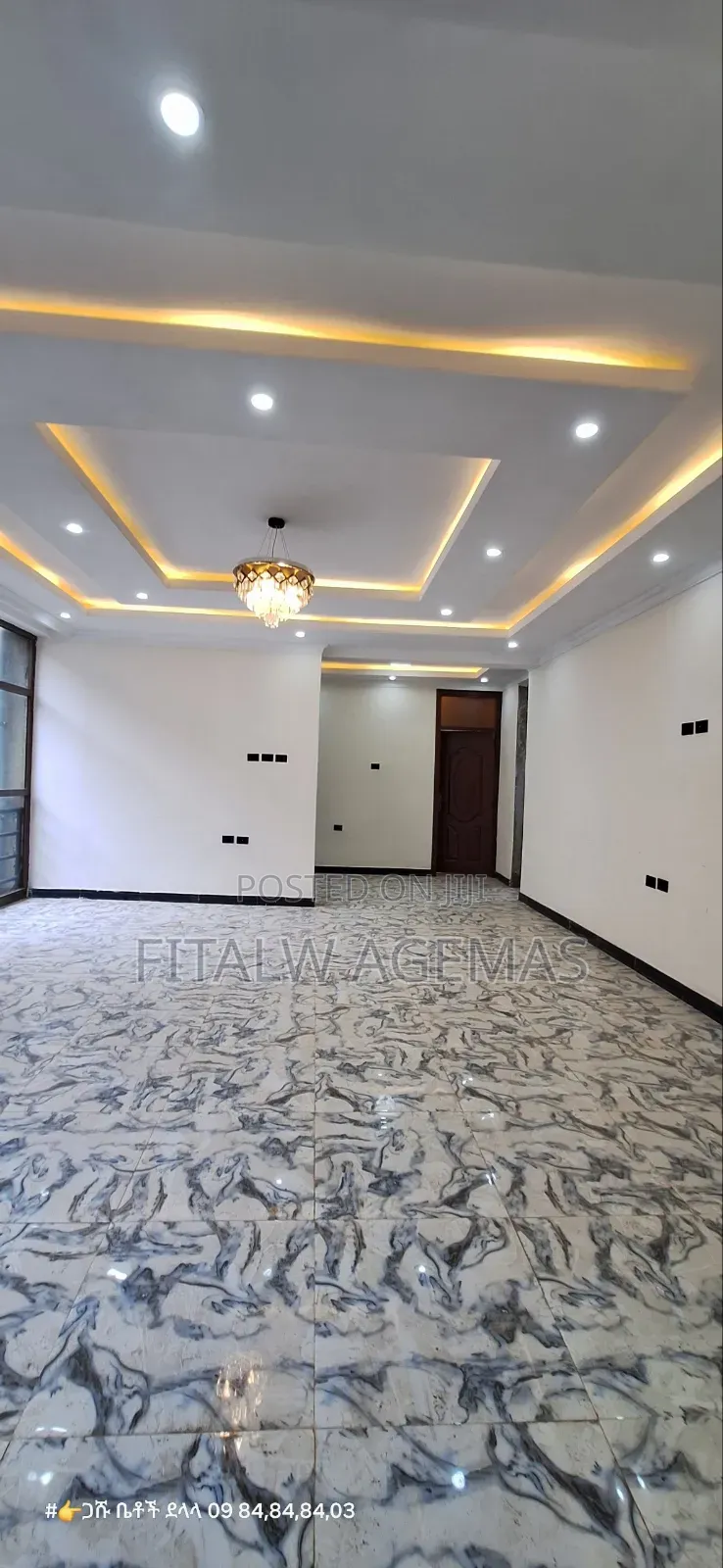 Furnished 3bdrm Condo in 40/60 Condominium, Yeka for sale