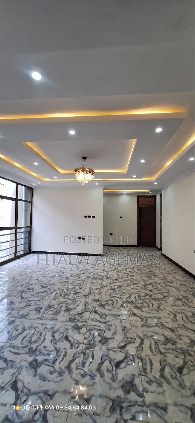 Furnished 3bdrm Condo in 40/60 Condominium, Yeka for sale