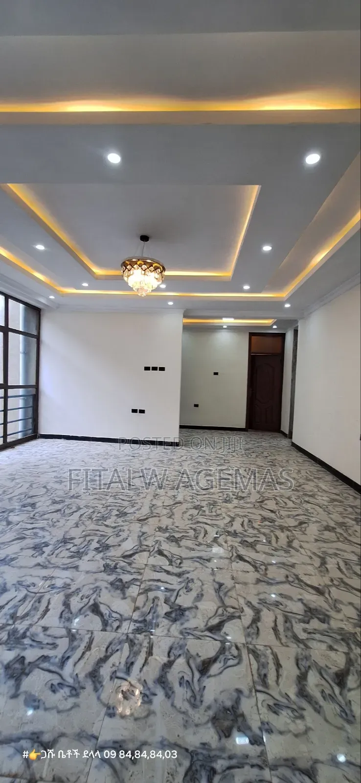 Furnished 3bdrm Condo in 40/60 Condominium, Yeka for sale