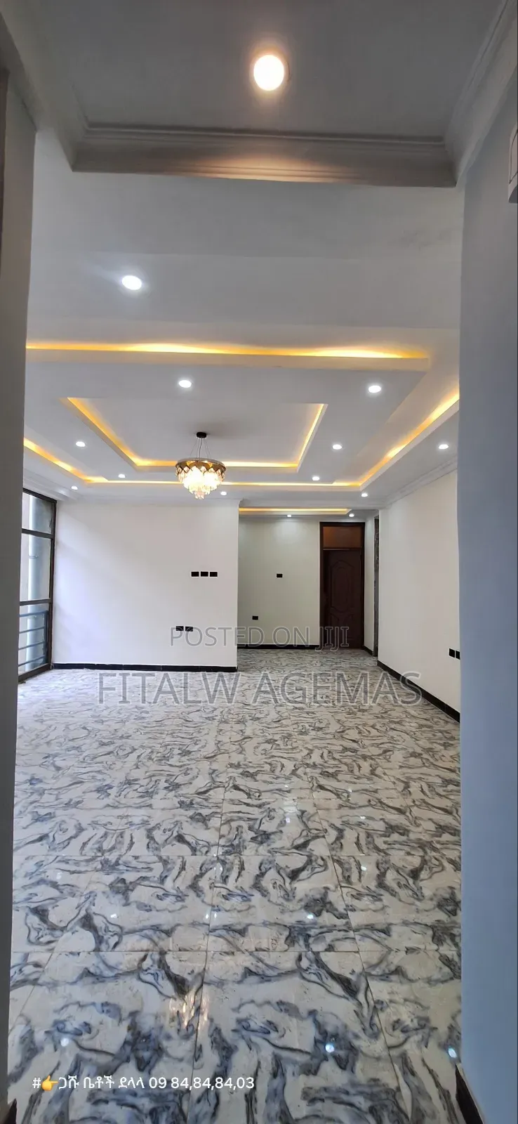 Furnished 3bdrm Condo in 40/60 Condominium, Yeka for sale