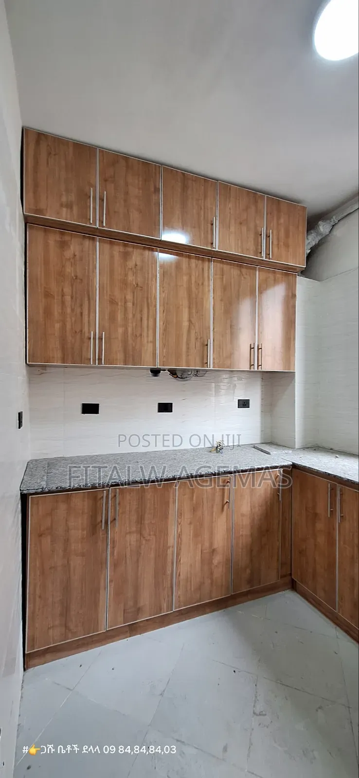 Furnished 3bdrm Condo in 40/60 Condominium, Yeka for sale