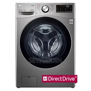 Lg 15/8kg Front Load Combo Washer Dryer With Turbowash 360°