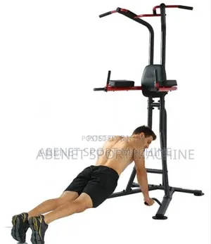 Photo - Adidas Performance Power Tower Pull Up , Dig Up Push Up Bar