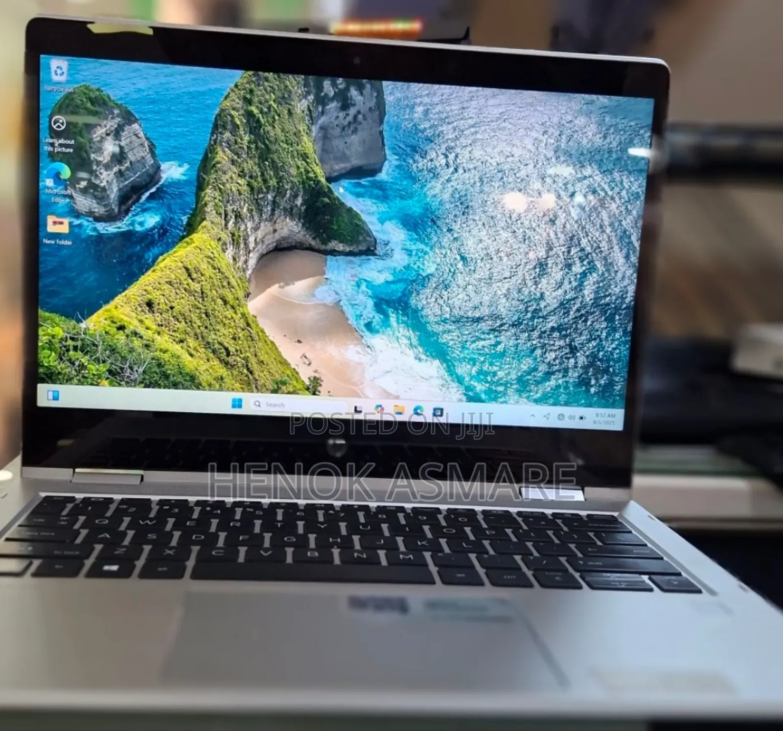 New Laptop HP ProBook 11 X360 16GB AMD Ryzen 7 SSD 512GB