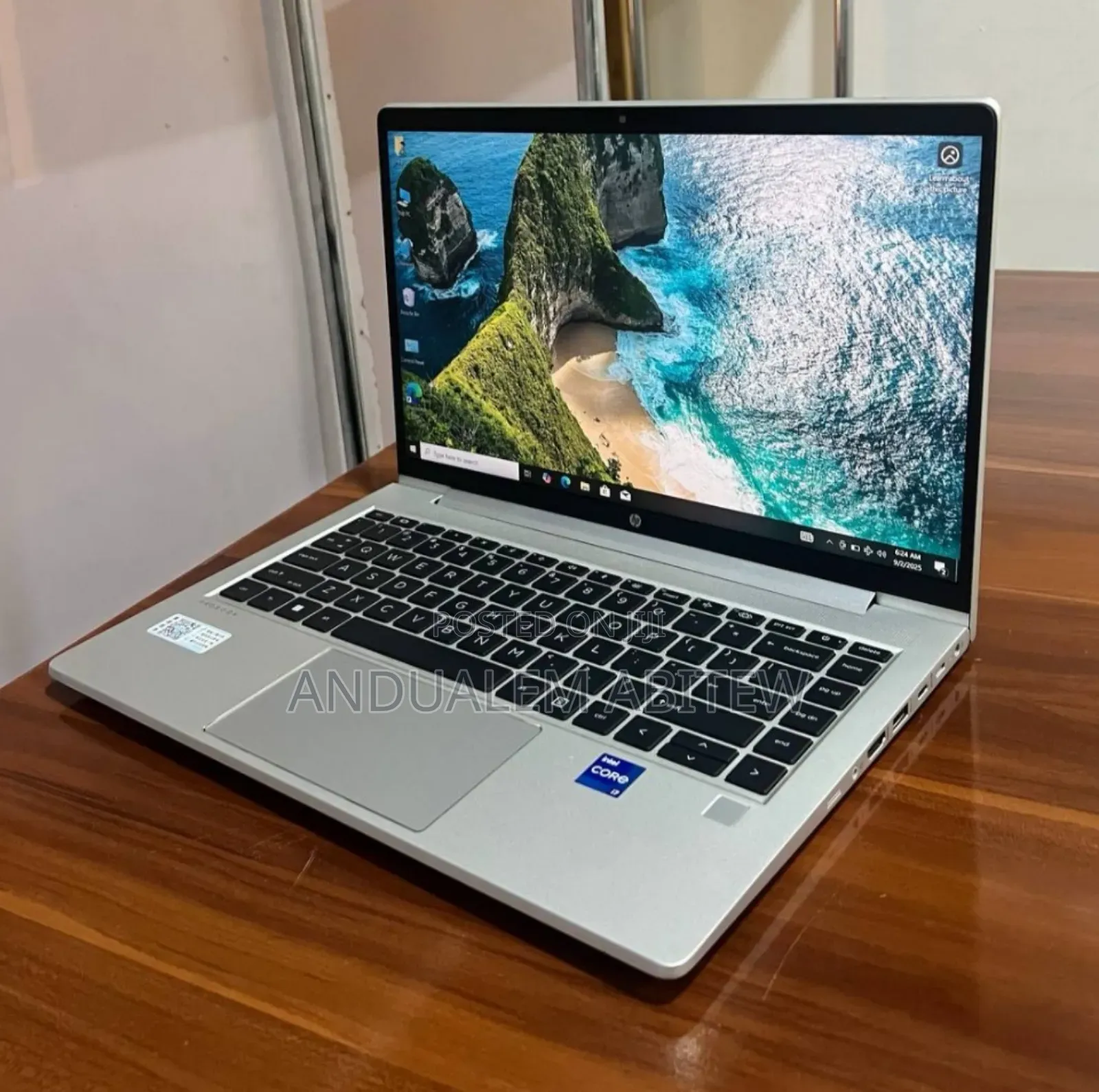 New Laptop HP ProBook 440 G10 16GB Intel Core I7 SSD 512GB