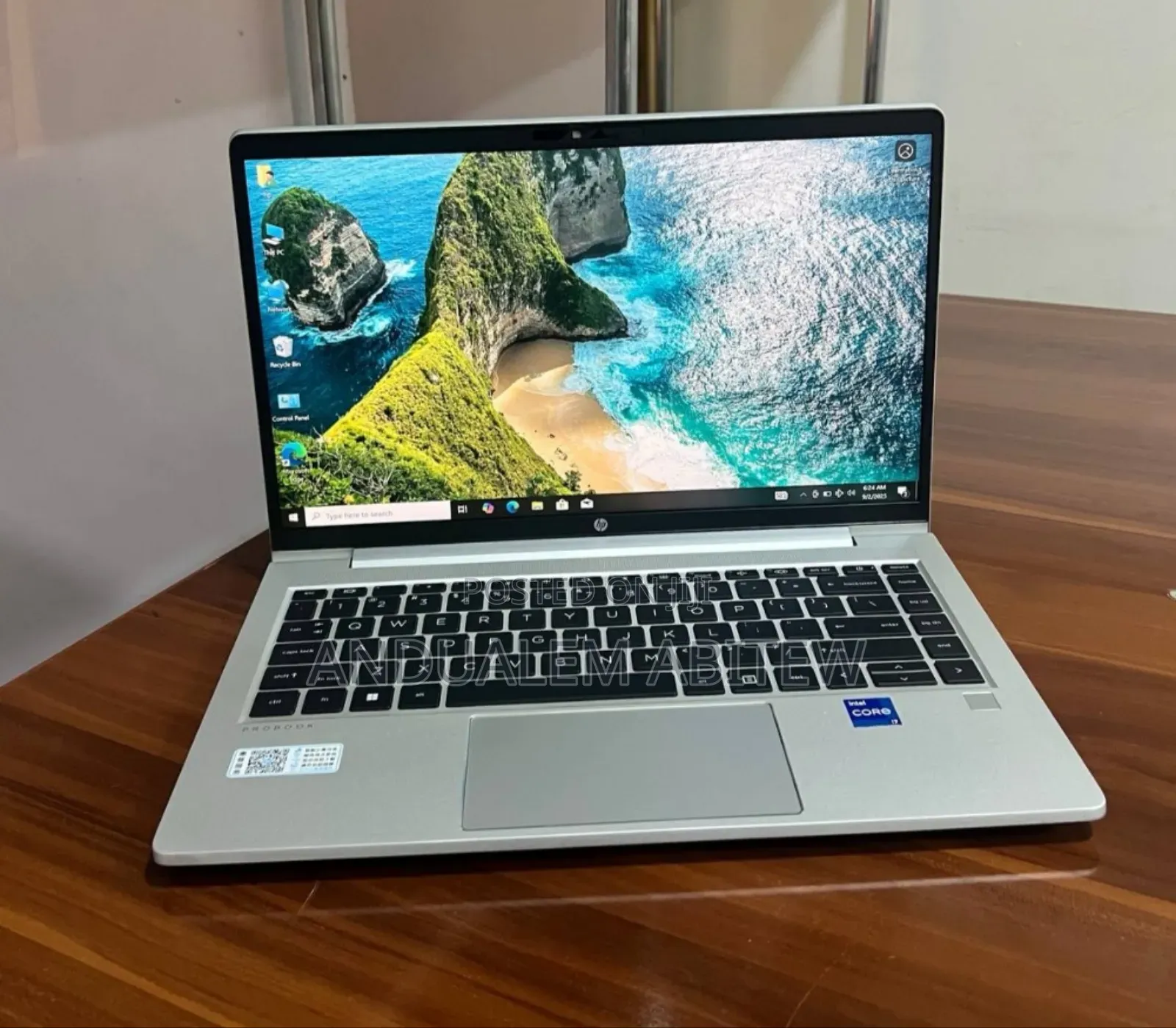 New Laptop HP ProBook 440 G10 16GB Intel Core I7 SSD 512GB