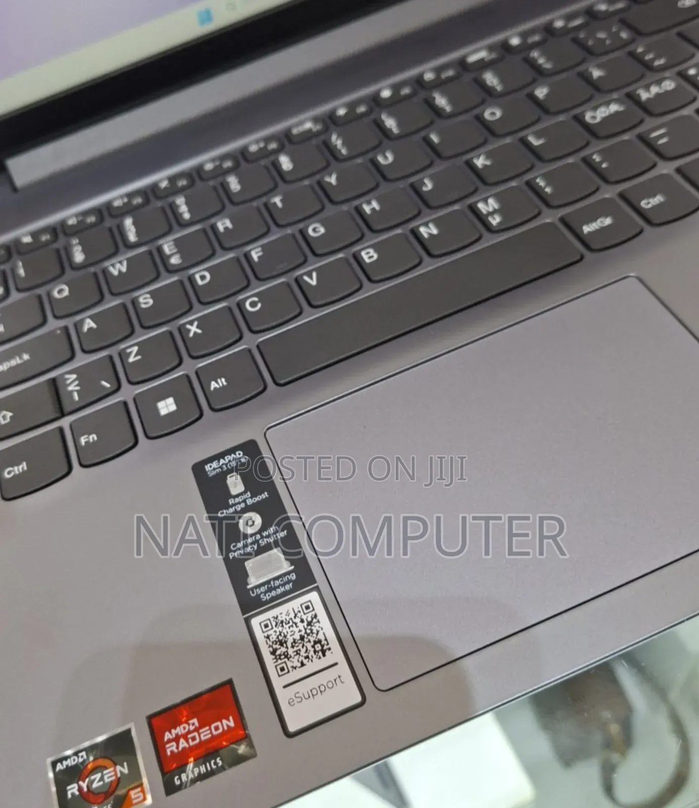 New Laptop Lenovo Ideapad 3-14iil05 16GB Intel Core I5 SSD 512GB