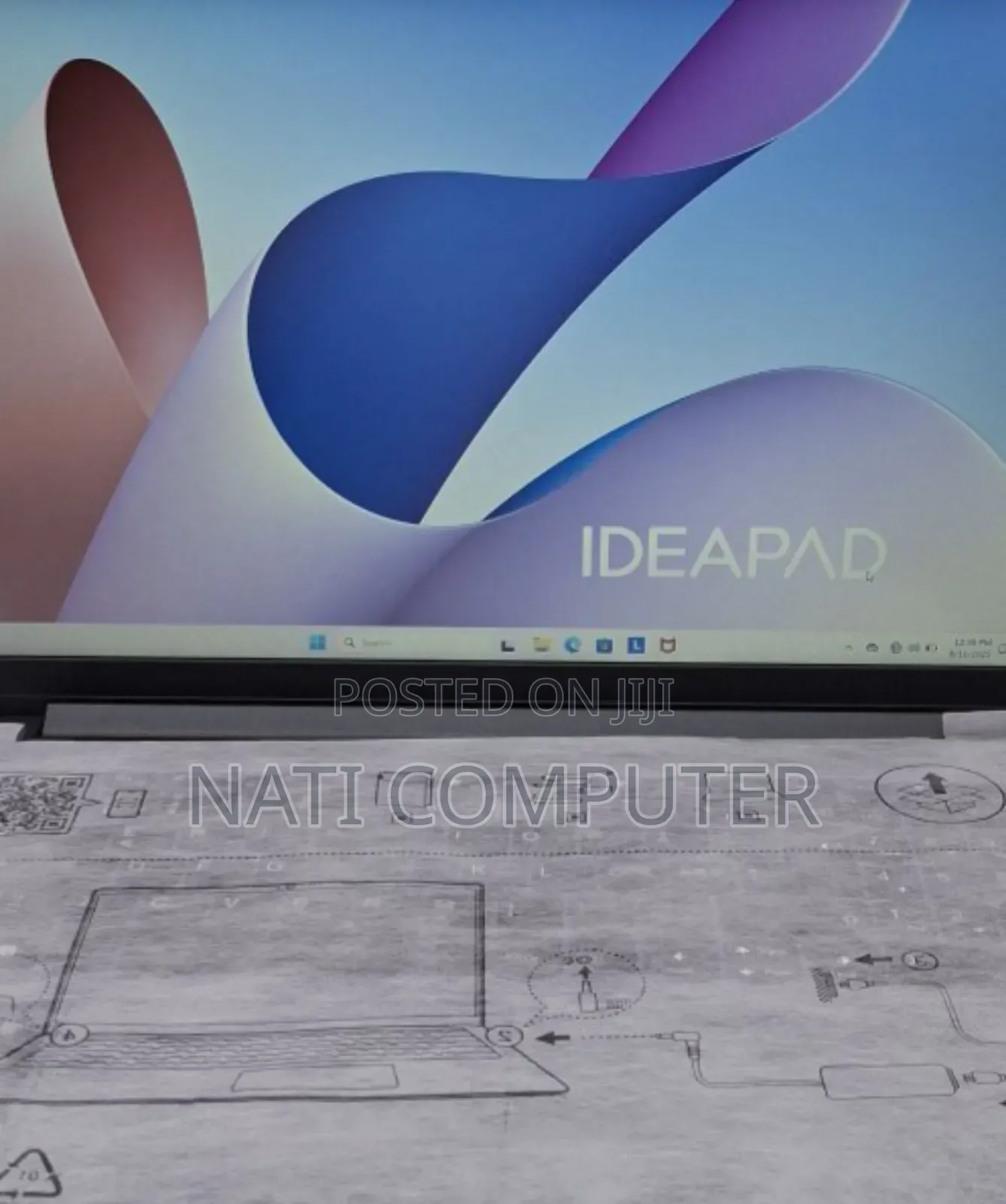 New Laptop Lenovo Ideapad 3-14iil05 16GB Intel Core I5 SSD 512GB