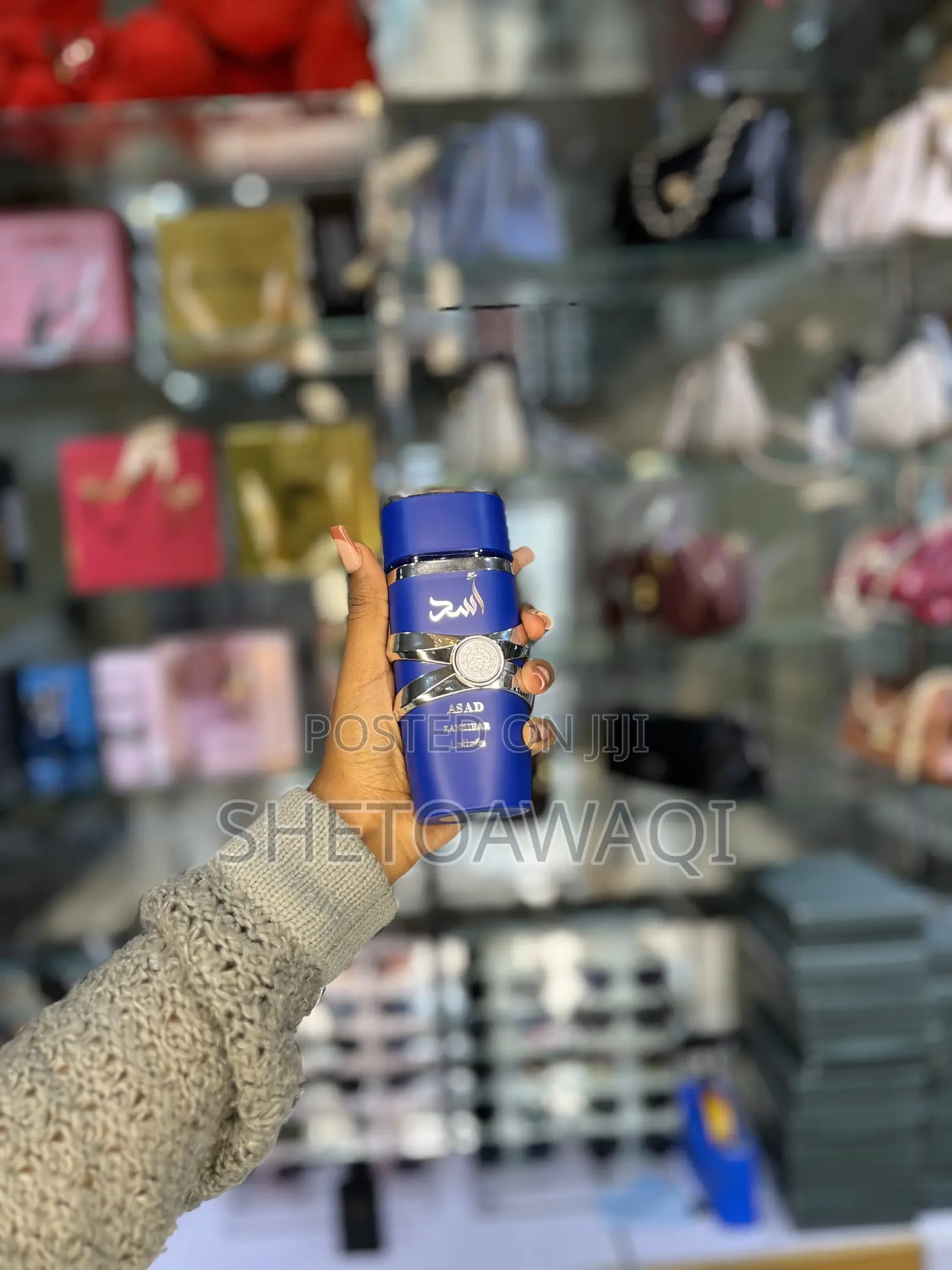 Lattafa Asad Zanzibar – Original Long-Lasting Unisex Perfume (100ml)