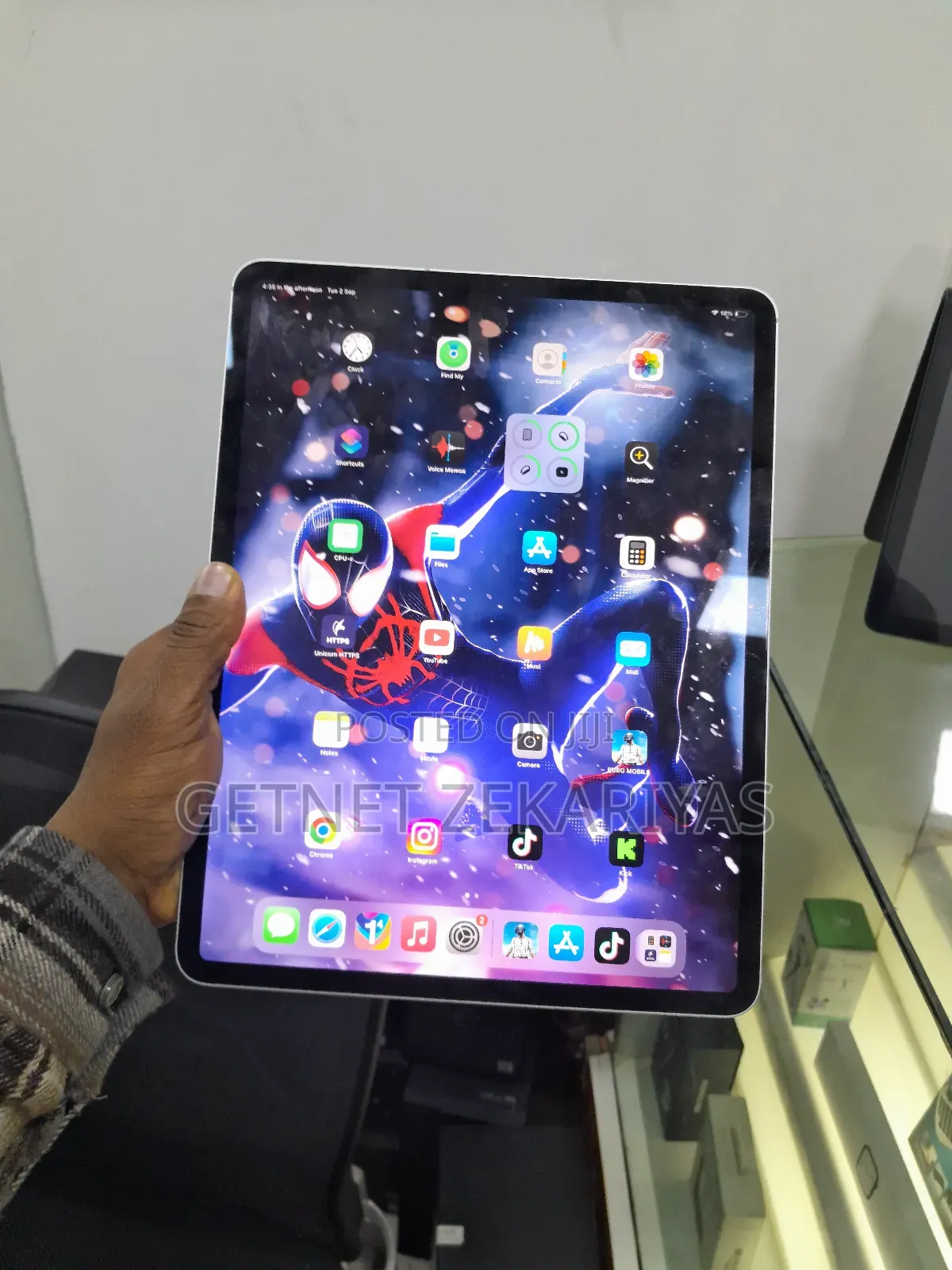 New Apple iPad Pro 256 GB Silver