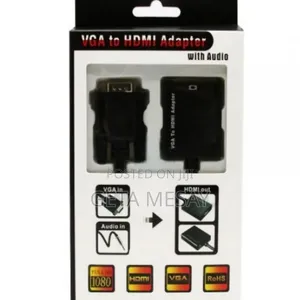 Photo - Vga to Hdmi Converter