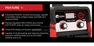 Edon Dc Inverter Welding Machine 250a ኤዶን መበየጃ 250አምፒር