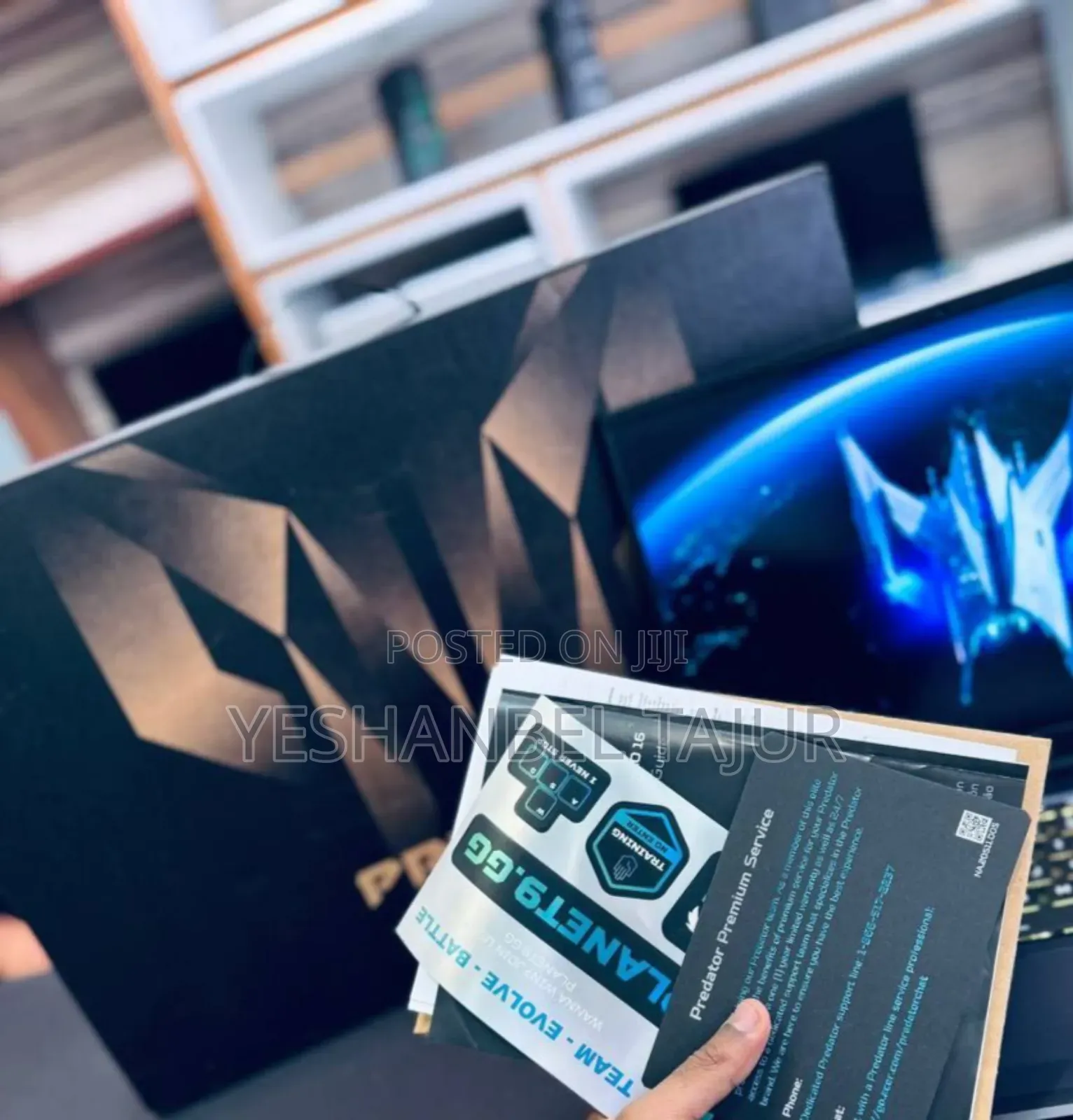 New Laptop Acer Predator Helios Neo 16 16GB Intel Core I9 SSD 1T