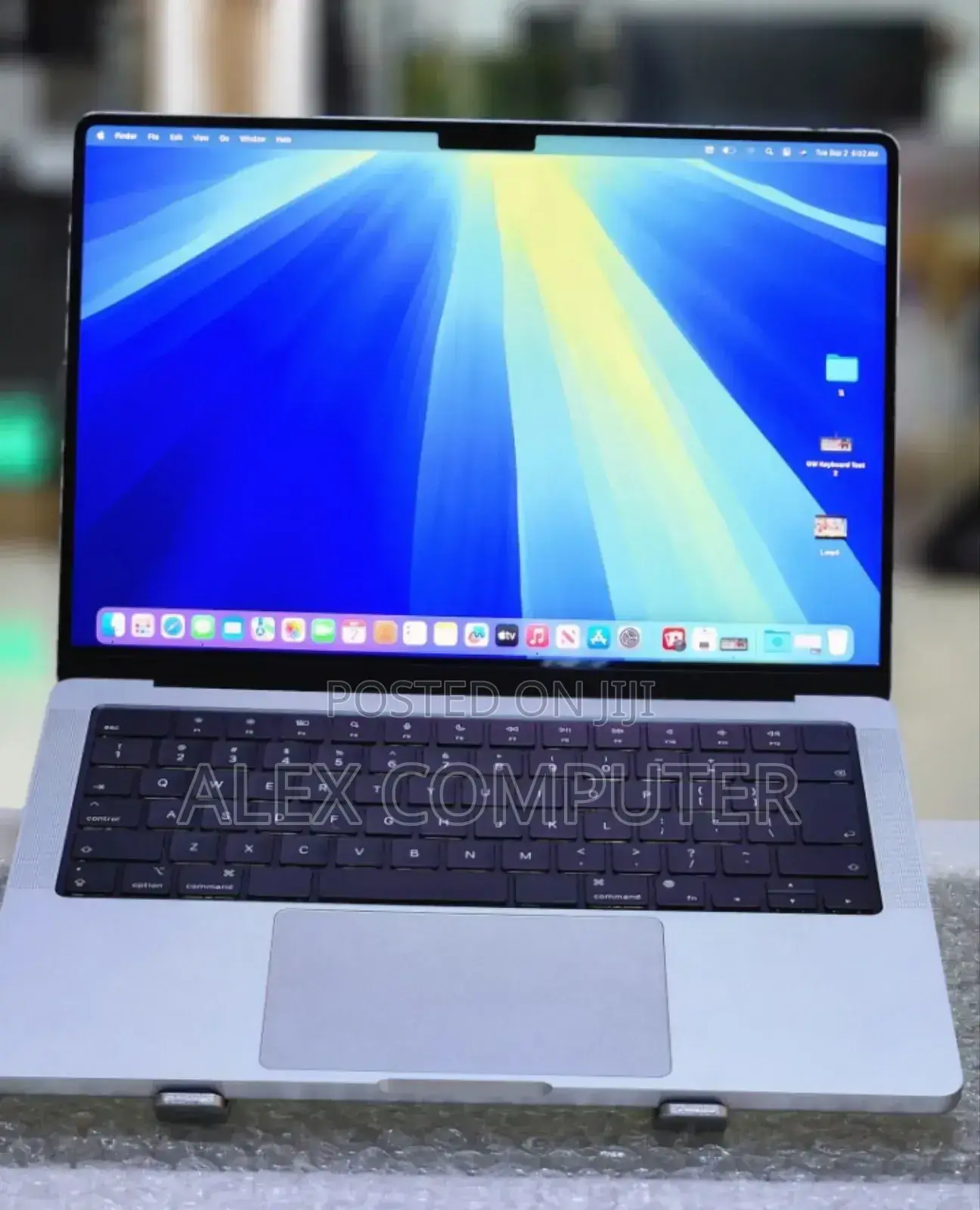 New Laptop Apple MacBook Pro M1 16GB Apple M1 SSD 512GB