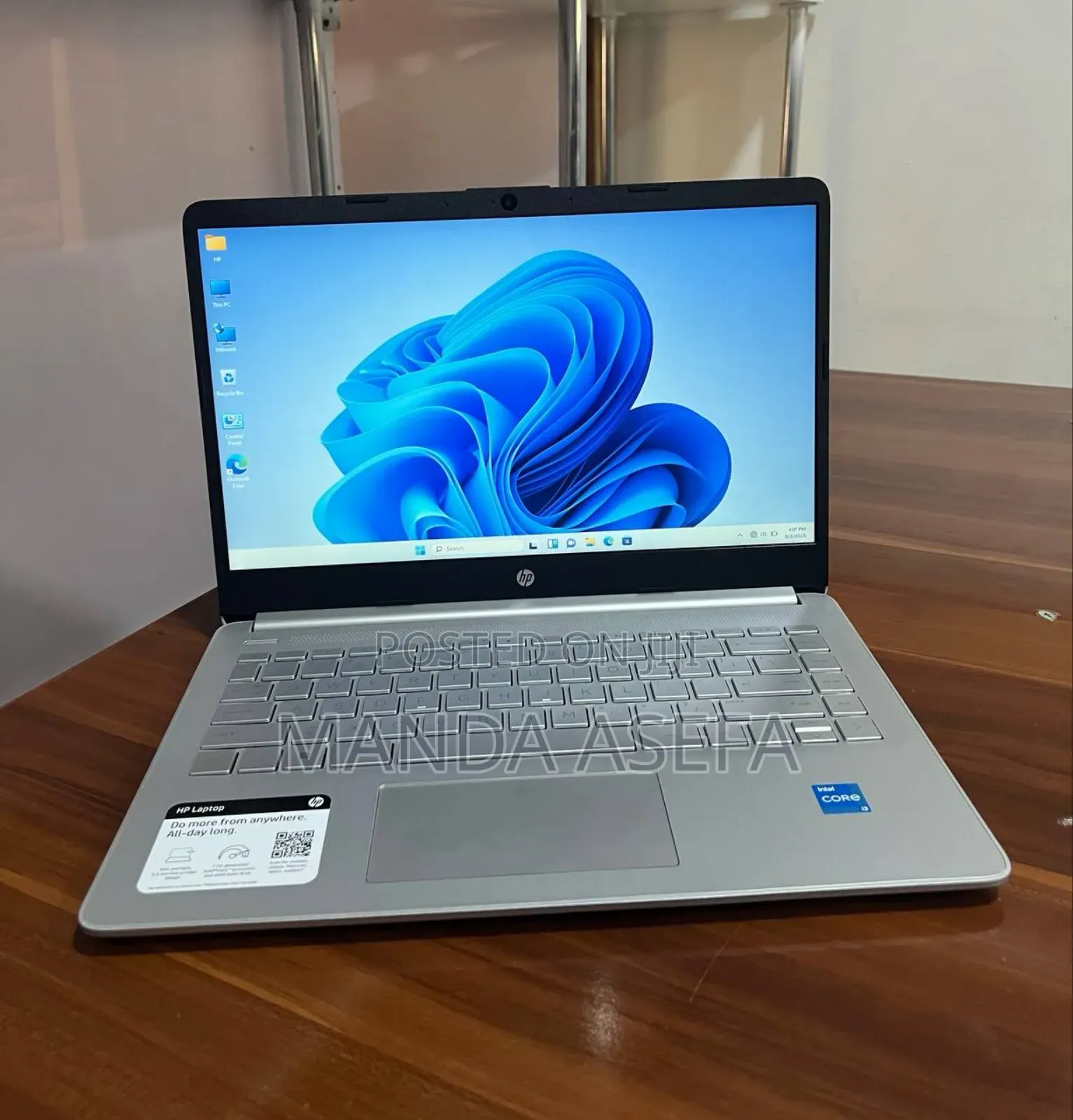 New Laptop HP Stream Notebook 8GB Intel Core I3 SSD 256GB