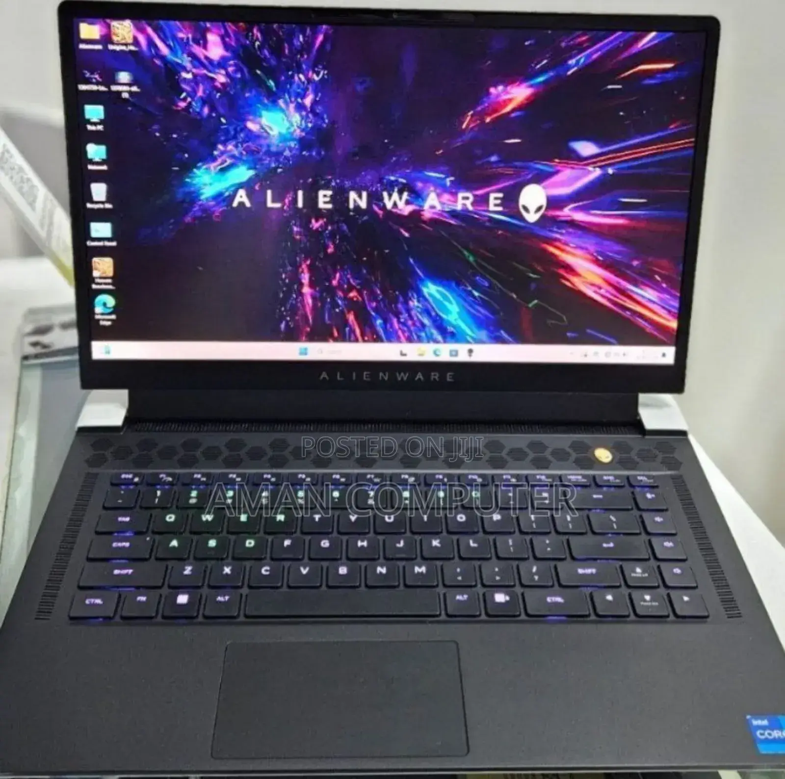 New Laptop Alienware M17x R2 32GB Intel Core I7 SSD 512GB