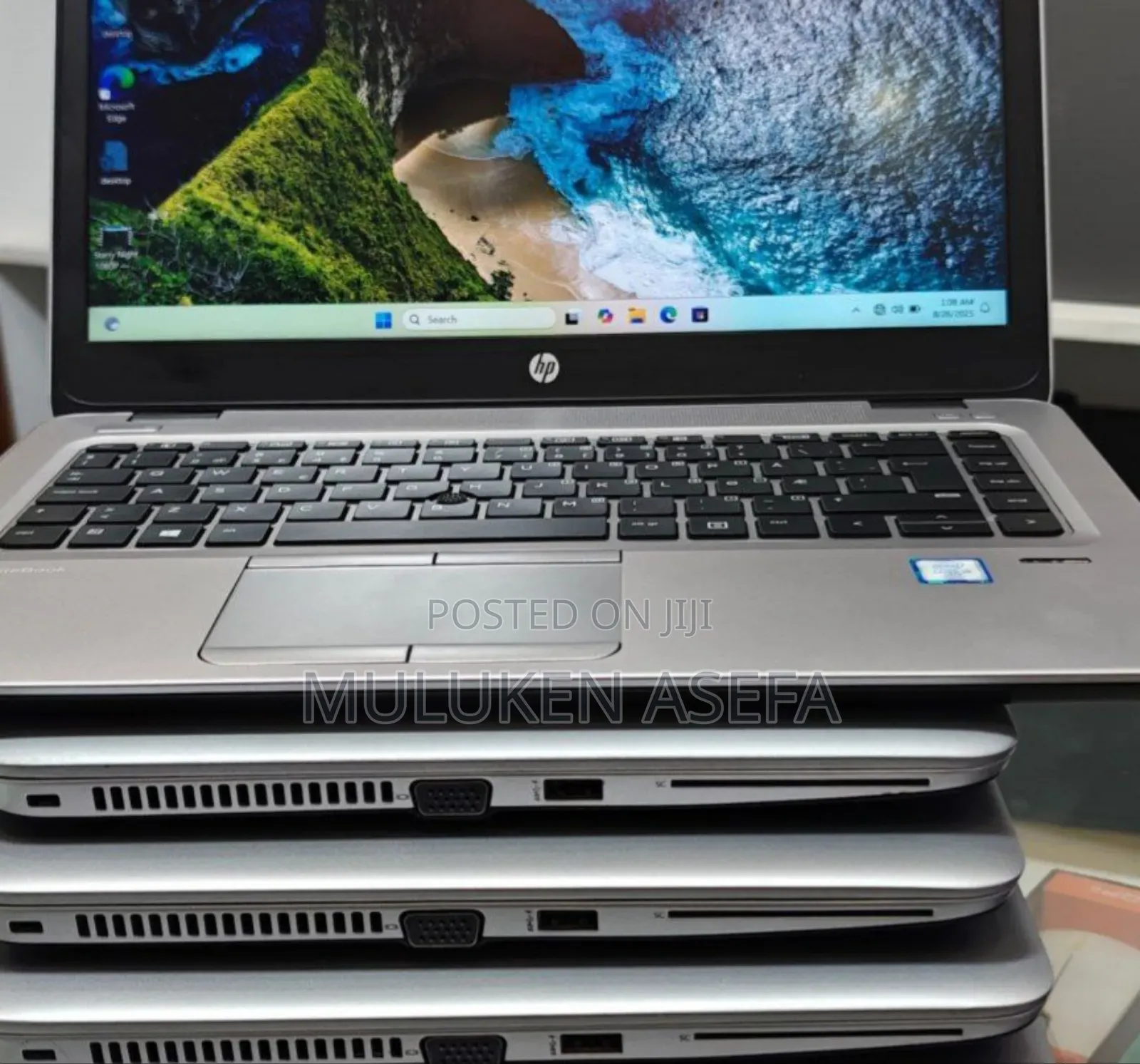 New Laptop HP EliteBook 840 G3 8GB Intel Core I5 SSD 512GB